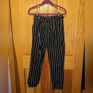 Hollister High rise Stripped pants